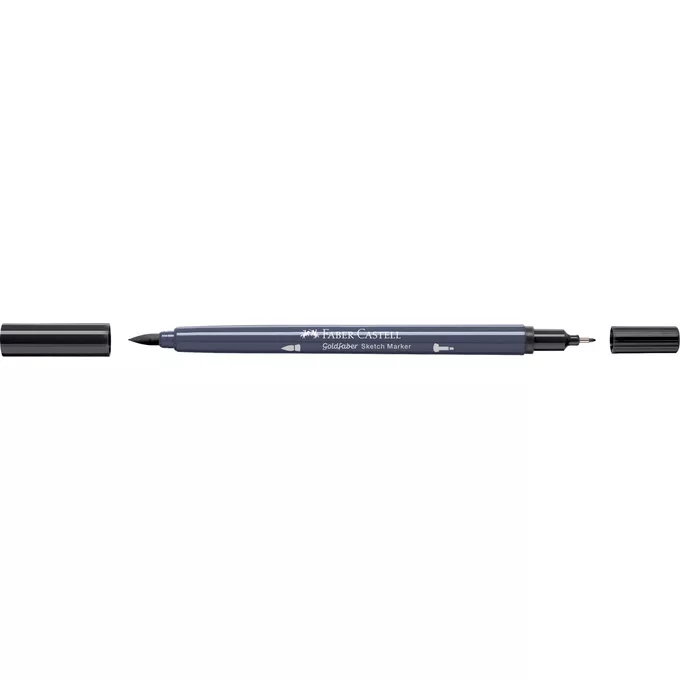 DWUSTRONNY PISAK GOLDFABER SKETCH FABER-CASTELL, 335 NEUTRAL GREY V