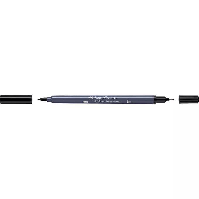 DWUSTRONNY PISAK GOLDFABER SKETCH FABER-CASTELL, 336 NEUTRAL GREY VI