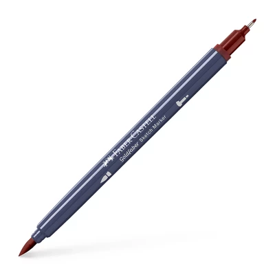 DWUSTRONNY PISAK GOLDFABER SKETCH FABER-CASTELL, 378 MAHOGANY