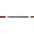 DWUSTRONNY PISAK GOLDFABER SKETCH FABER-CASTELL, 378 MAHOGANY