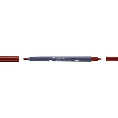 DWUSTRONNY PISAK GOLDFABER SKETCH FABER-CASTELL, 378 MAHOGANY