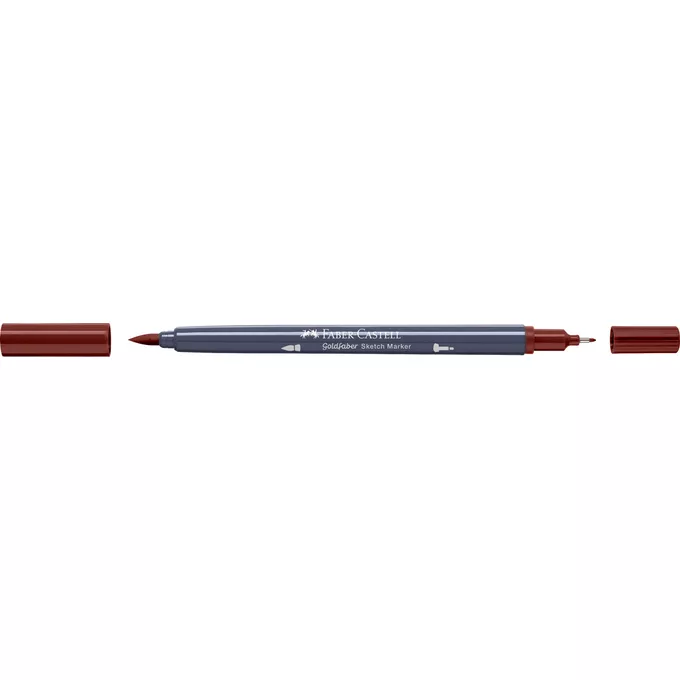 DWUSTRONNY PISAK GOLDFABER SKETCH FABER-CASTELL, 378 MAHOGANY