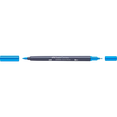 DWUSTRONNY PISAK GOLDFABER SKETCH FABER-CASTELL, 449 AZURE BLUE