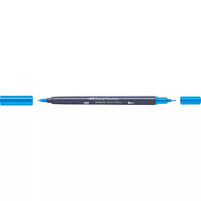 DWUSTRONNY PISAK GOLDFABER SKETCH FABER-CASTELL, 449 AZURE BLUE