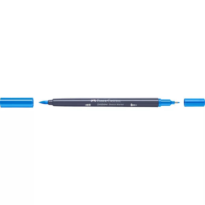 DWUSTRONNY PISAK GOLDFABER SKETCH FABER-CASTELL, 451 SALTWATER BLUE