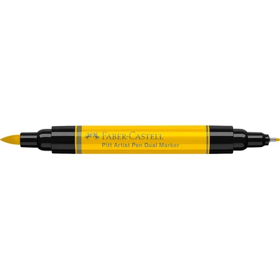 DWUSTRONNY PITT ARTIST PEN FABER-CASTELL, 107 CADMIUM YELLOW