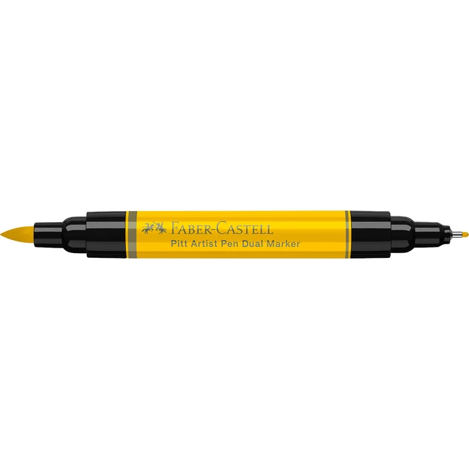 DWUSTRONNY PITT ARTIST PEN FABER-CASTELL, 107 CADMIUM YELLOW