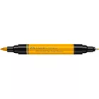 DWUSTRONNY PITT ARTIST PEN FABER-CASTELL, 109 DARK CHROME YELLOW