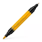 DWUSTRONNY PITT ARTIST PEN FABER-CASTELL, 109 DARK CHROME YELLOW