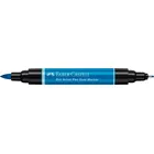 DWUSTRONNY PITT ARTIST PEN FABER-CASTELL, 110 PHTHALO BLUE