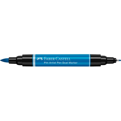 DWUSTRONNY PITT ARTIST PEN FABER-CASTELL, 110 PHTHALO BLUE