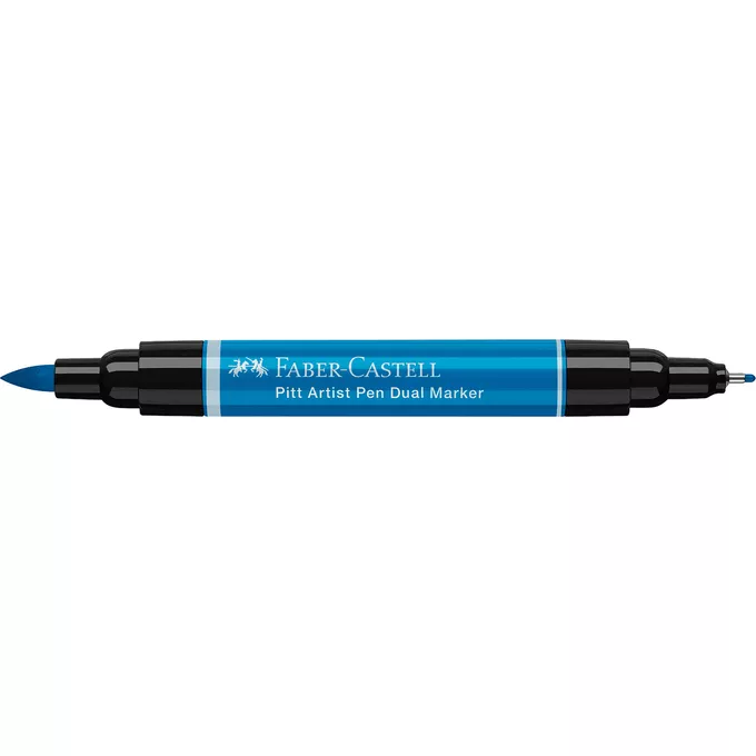 DWUSTRONNY PITT ARTIST PEN FABER-CASTELL, 110 PHTHALO BLUE