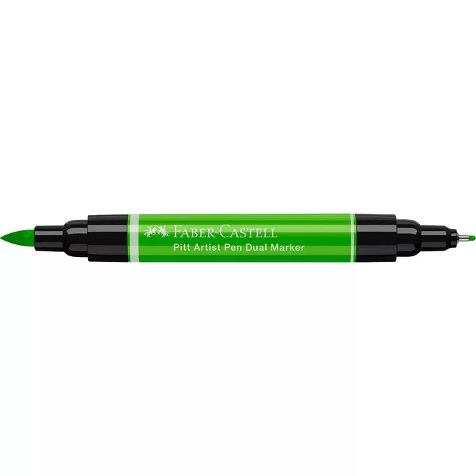 DWUSTRONNY PITT ARTIST PEN FABER-CASTELL, 112 LEAF GREEN