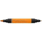 DWUSTRONNY PITT ARTIST PEN FABER-CASTELL, 113 ORANGE GLAZE