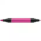 DWUSTRONNY PITT ARTIST PEN FABER-CASTELL, 125 MIDDLE PURPLE PINK