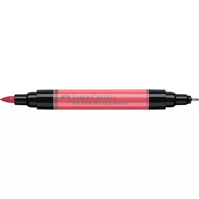 DWUSTRONNY PITT ARTIST PEN FABER-CASTELL, 131 CORAL