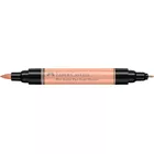 DWUSTRONNY PITT ARTIST PEN FABER-CASTELL, 132 BEIGE RED