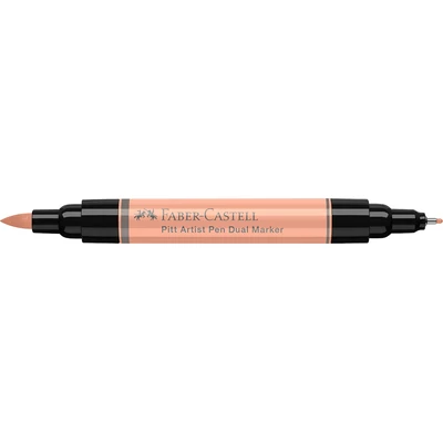 DWUSTRONNY PITT ARTIST PEN FABER-CASTELL, 132 BEIGE RED