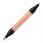 DWUSTRONNY PITT ARTIST PEN FABER-CASTELL, 132 BEIGE RED