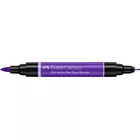 DWUSTRONNY PITT ARTIST PEN FABER-CASTELL, 136 PURPLE VIOLET