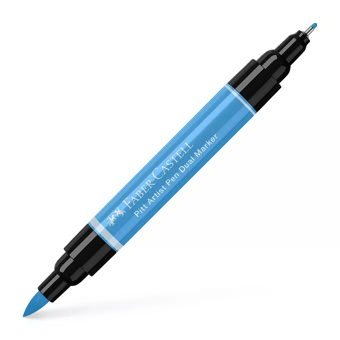 DWUSTRONNY PITT ARTIST PEN FABER-CASTELL, 146 SKY BLUE