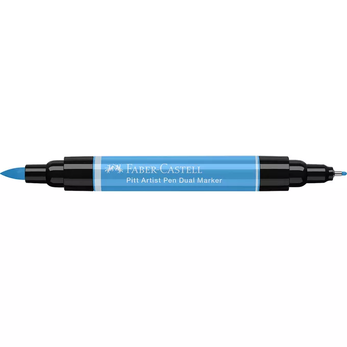 DWUSTRONNY PITT ARTIST PEN FABER-CASTELL, 146 SKY BLUE