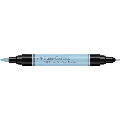 DWUSTRONNY PITT ARTIST PEN FABER-CASTELL, 148 ICE BLUE