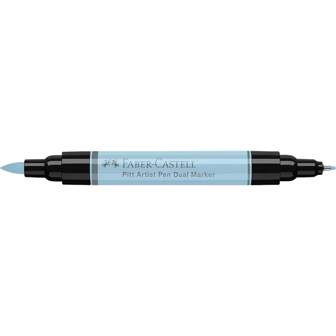 DWUSTRONNY PITT ARTIST PEN FABER-CASTELL, 148 ICE BLUE