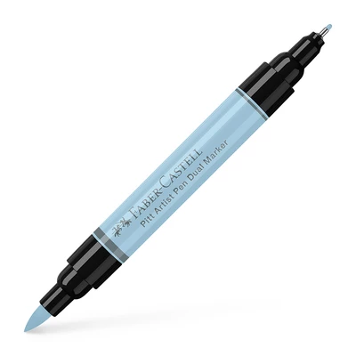 DWUSTRONNY PITT ARTIST PEN FABER-CASTELL, 148 ICE BLUE