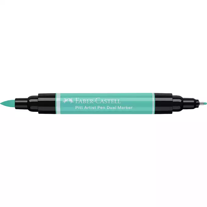 DWUSTRONNY PITT ARTIST PEN FABER-CASTELL, 161 PHTHALO GREEN