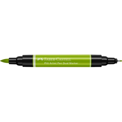 DWUSTRONNY PITT ARTIST PEN FABER-CASTELL, 170 MAY GREEN