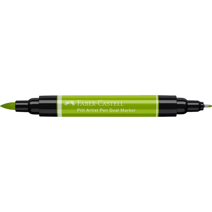 DWUSTRONNY PITT ARTIST PEN FABER-CASTELL, 170 MAY GREEN