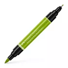 DWUSTRONNY PITT ARTIST PEN FABER-CASTELL, 170 MAY GREEN