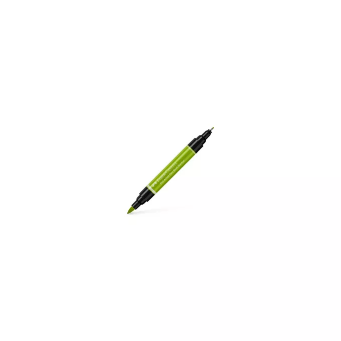 DWUSTRONNY PITT ARTIST PEN FABER-CASTELL, 170 MAY GREEN