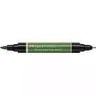 DWUSTRONNY PITT ARTIST PEN FABER-CASTELL, 174 CHROM GREEN OPAQUE