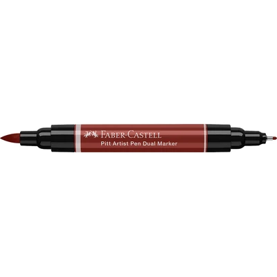 DWUSTRONNY PITT ARTIST PEN FABER-CASTELL, 192 INDIA RED