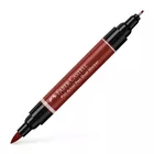 DWUSTRONNY PITT ARTIST PEN FABER-CASTELL, 192 INDIA RED