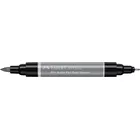 DWUSTRONNY PITT ARTIST PEN FABER-CASTELL, 232 COLD GREY III