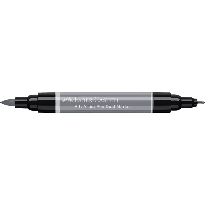 DWUSTRONNY PITT ARTIST PEN FABER-CASTELL, 232 COLD GREY III