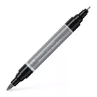 DWUSTRONNY PITT ARTIST PEN FABER-CASTELL, 232 COLD GREY III