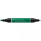 DWUSTRONNY PITT ARTIST PEN FABER-CASTELL, 264 DARK PHTHALO GREEN