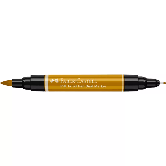 DWUSTRONNY PITT ARTIST PEN FABER-CASTELL, 268 GREEN GOLD