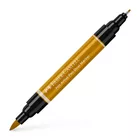 DWUSTRONNY PITT ARTIST PEN FABER-CASTELL, 268 GREEN GOLD