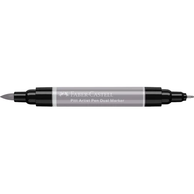 DWUSTRONNY PITT ARTIST PEN FABER-CASTELL, 272 WARM GREY III