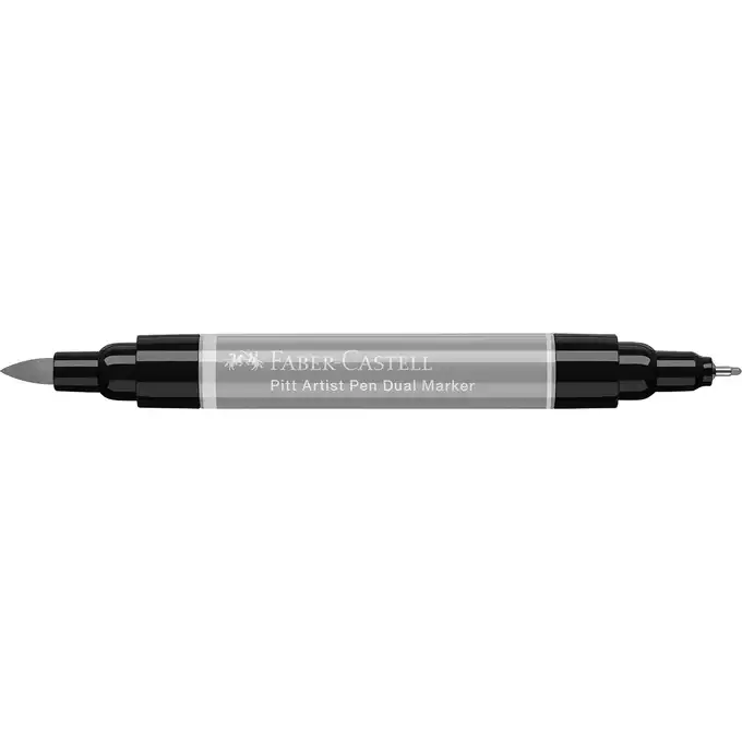 DWUSTRONNY PITT ARTIST PEN FABER-CASTELL, 272 WARM GREY III