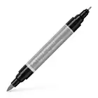 DWUSTRONNY PITT ARTIST PEN FABER-CASTELL, 272 WARM GREY III