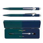 Długopis Caran d’Ache 849 Paul Smith Edycja #4 w pudełku Green/Navy