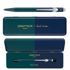 Długopis Caran d’Ache 849 Paul Smith Edycja #4 w pudełku Green/Navy