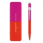 Długopis Caran d’Ache 849 Paul Smith Edycja #4 w pudełku WarmRed / MelrosePink