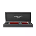 Długopis Caran d'Ache Leman Slim Rouge Carmin